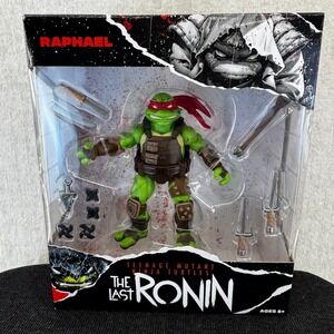 TMNT Raphael The Last Ronin Action Figure Playmates Toys 81204 New